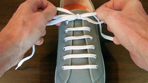 straight lacing shoes|how to lace shoes normally.